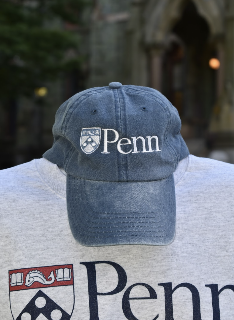 Denim Wash Penn Hat - Penn Student Agencies
